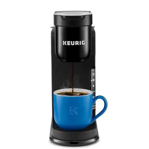 Keurig K-Express Single Serve K-Cup Pod Coffee Maker 3 Brew Sizes Strong Button Feature 42oz Removable Reservoir Black Zendrop